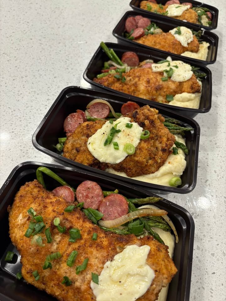 Meal from Alexis On Top Texas